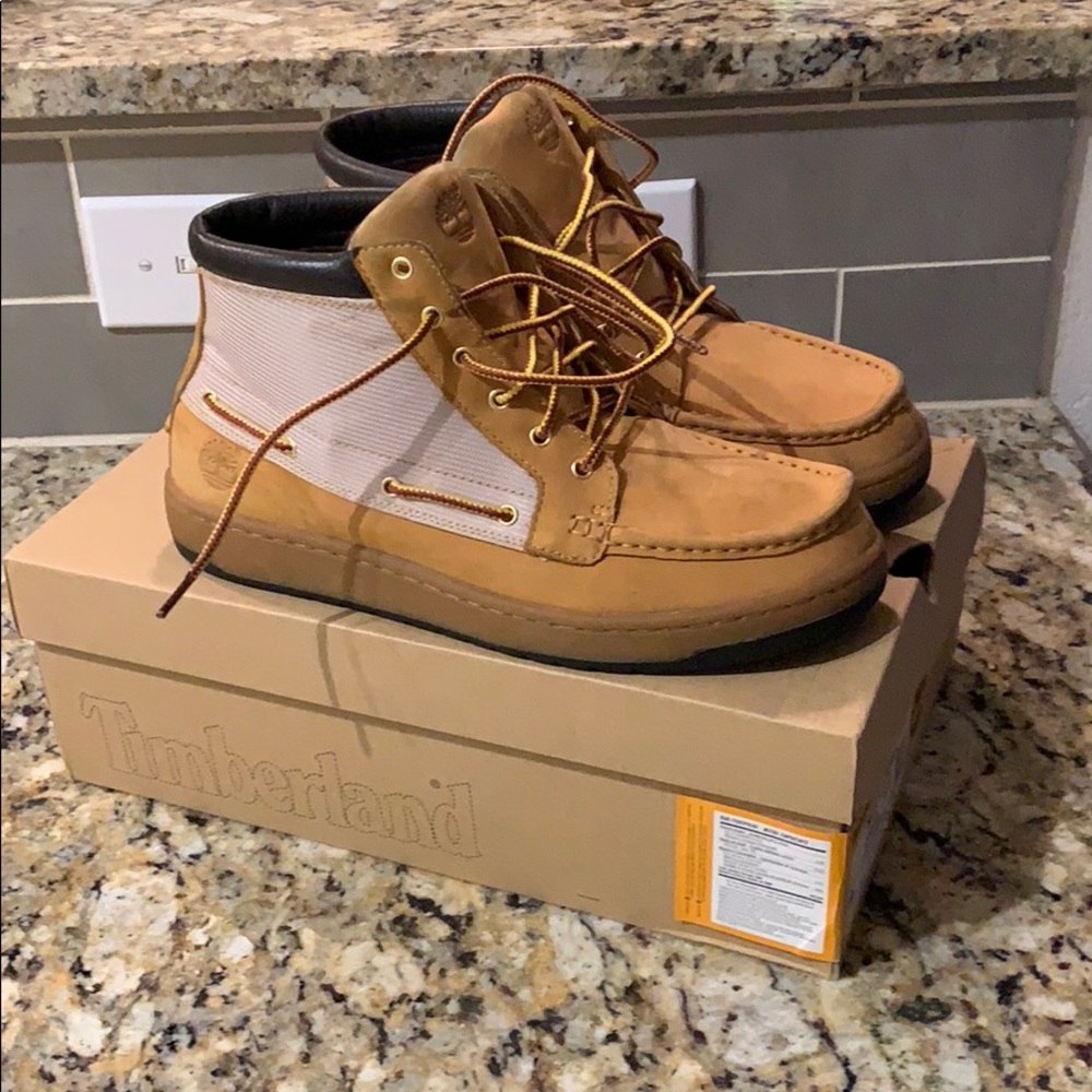 Wheat Timberland boot